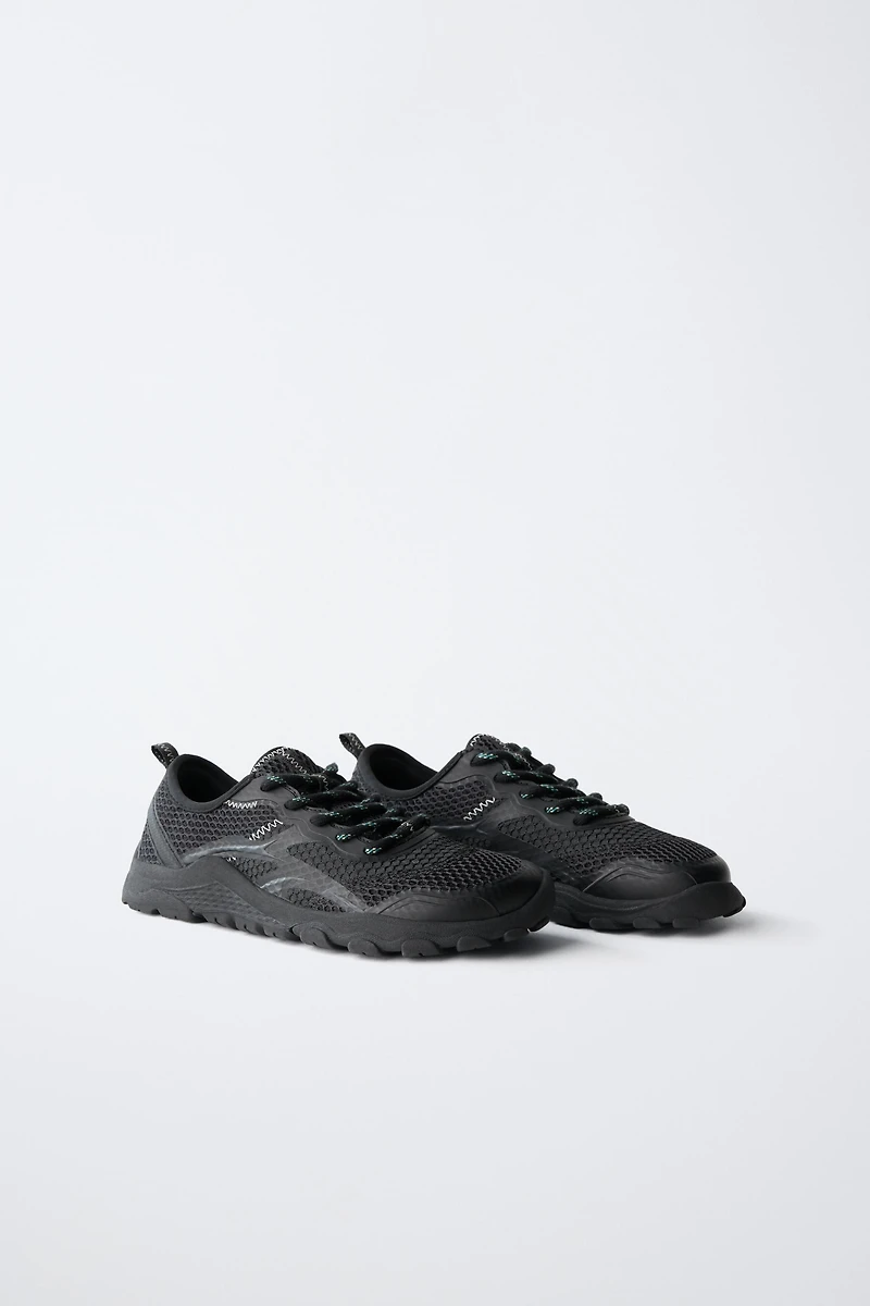 BAREFOOT MESH SNEAKERS
