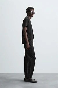 SLIM TAPERED FIT JEANS
