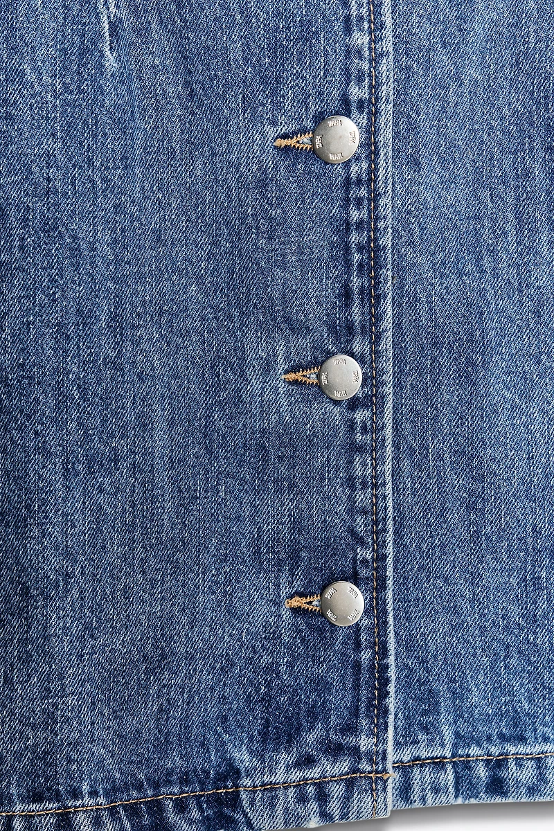 Z1975 MINI DENIM DRESS
