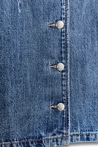 Z1975 MINI DENIM DRESS