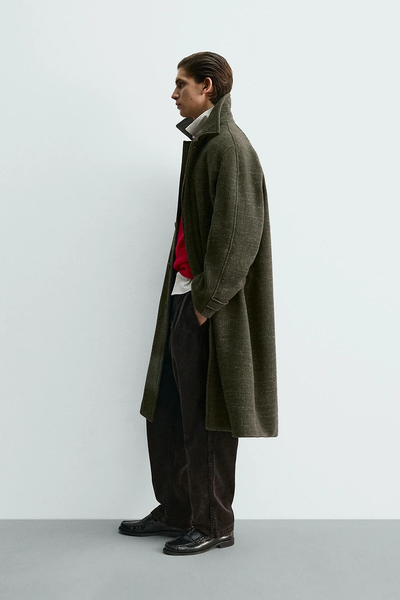 LIMITED EDITION VIGORÉ TEXTURED COAT