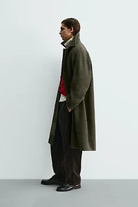 LIMITED EDITION VIGORÉ TEXTURED COAT