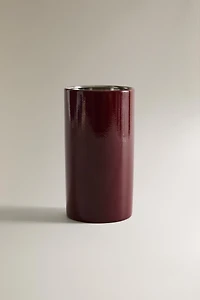 POT À CRAYONS MÉTAL CYLINDRIQUE