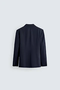 VESTE À BOUTONNAGE CROISÉ CONFORT