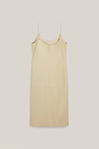 Nappa leather midi dress - LIMITED EDITION