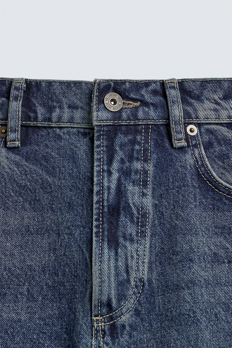 JEANS STRAIGHT ANKLE FIT
