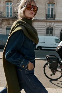 FOULARD UNI EFFRANGÉ