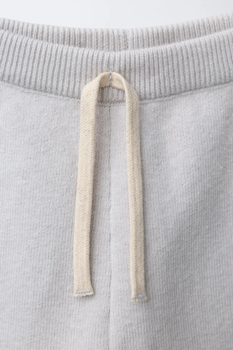 KNIT JOGGER PANTS
