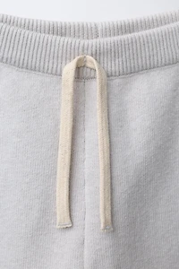 KNIT JOGGER PANTS