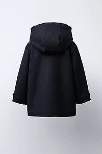 DUFFLE-COAT DOUBLURE EFFET MOUTON