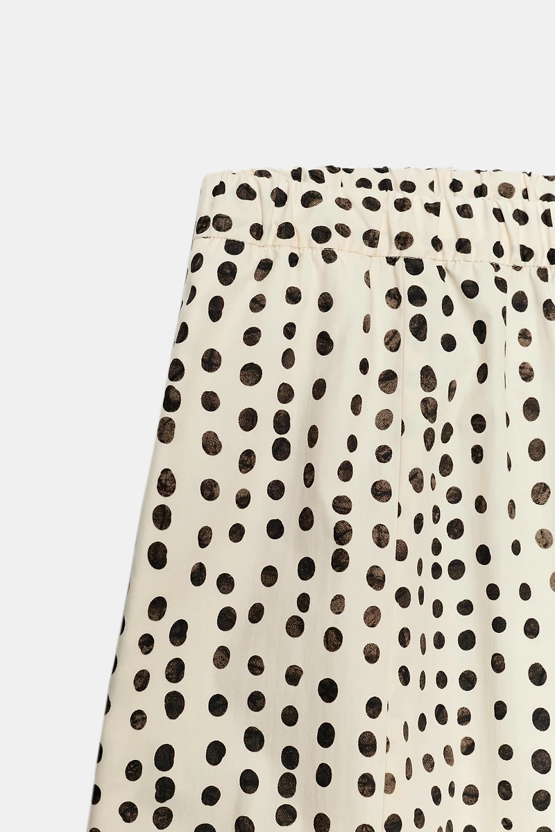 ZW COLLECTION POLKA DOT PAJAMA PANTS