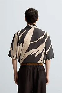 LEAF PRINT SHIRT