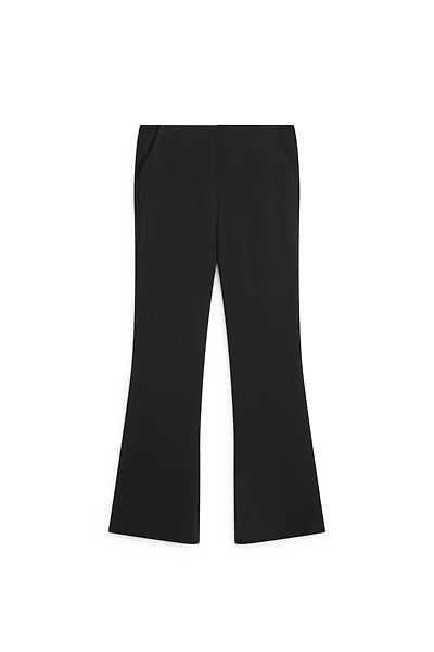 Satin flare fit trousers - LIMITED EDITION