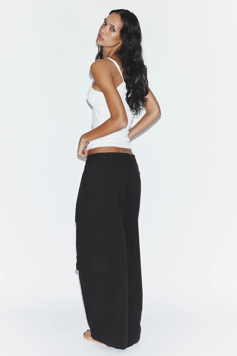 OVERSIZE CARGO PANTS