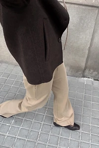 PANTALON INTERLOCK EFFET DÉLAVÉ