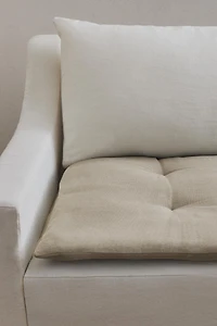 TOPPER WITH TOPSTITCHING
