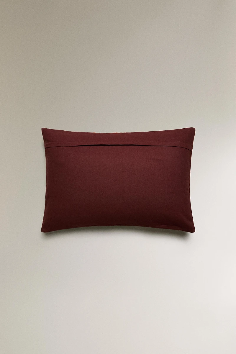 HOUSSE DE COUSSIN BRODERIES X COLLAGERIE