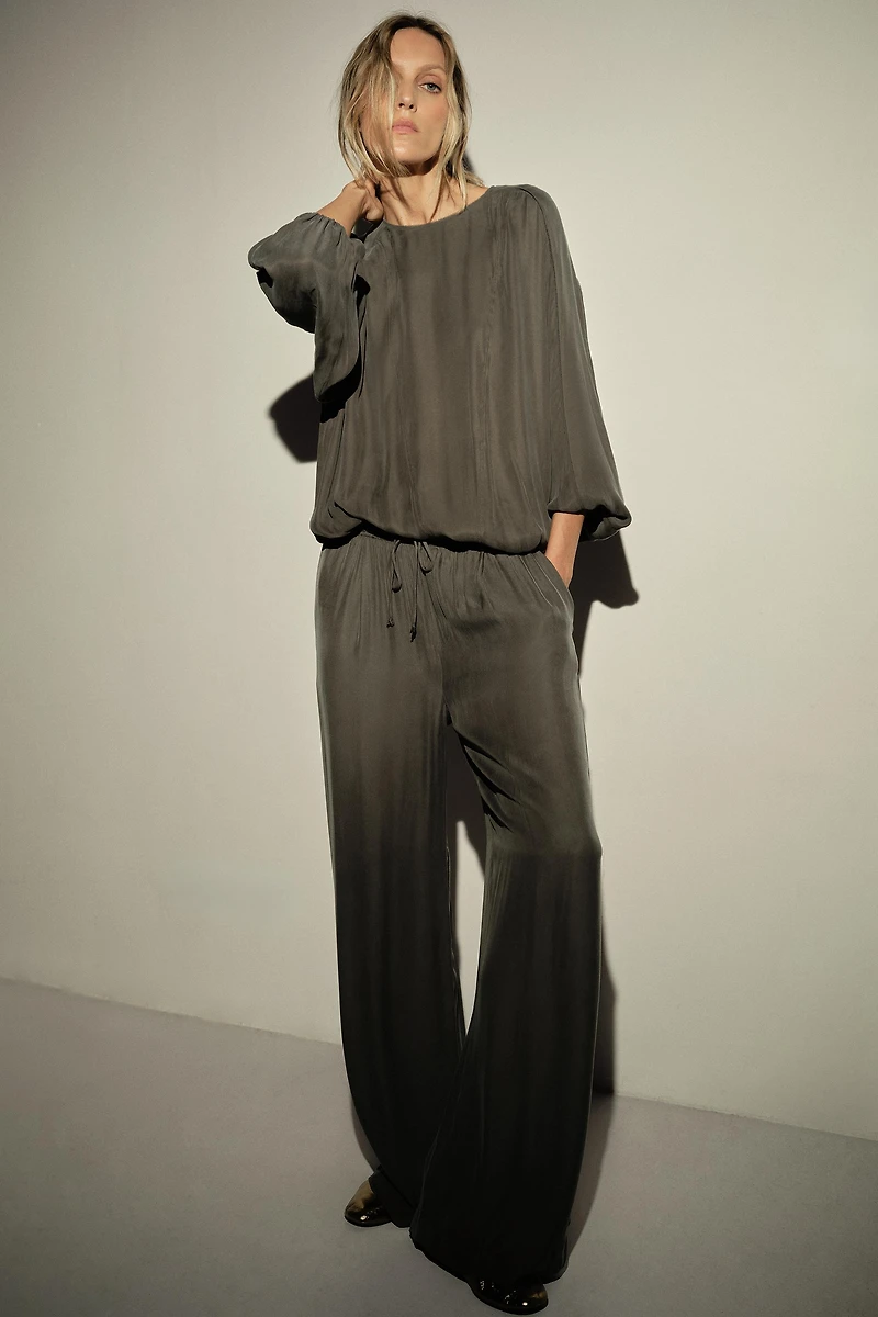 ZW COLLECTION FLOWY PANTS