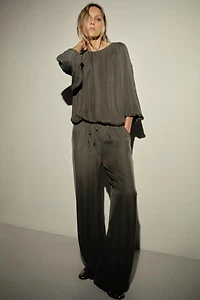 ZW COLLECTION FLOWY PANTS