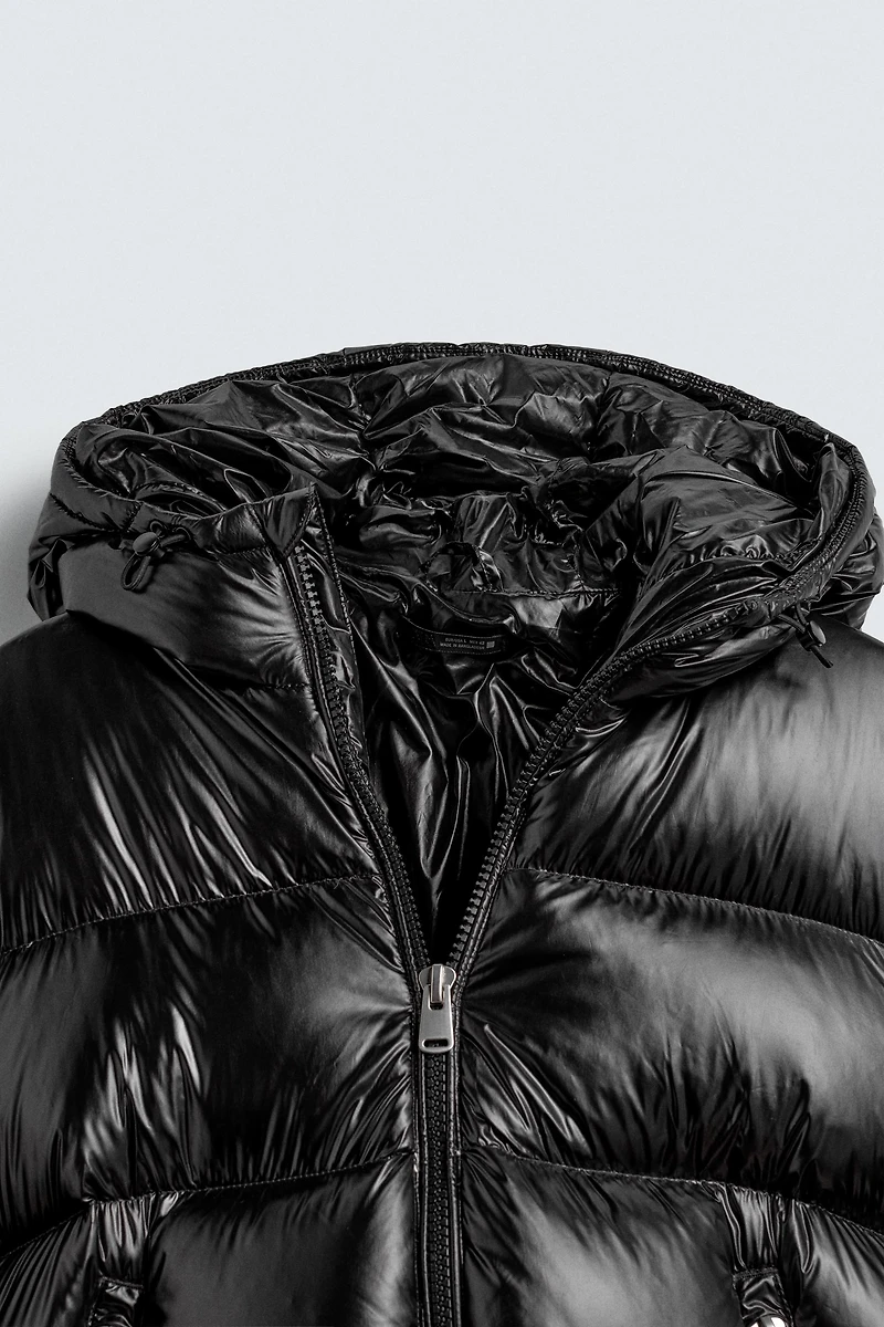 DOUDOUNE 100 % PLUMES DÉPERLANTE
