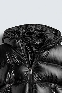 DOUDOUNE 100 % PLUMES DÉPERLANTE