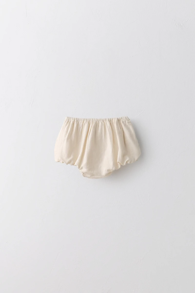LIMITED EDITION COTTON LINEN UNDERWEAR