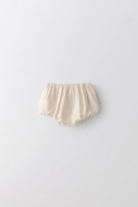 LIMITED EDITION COTTON LINEN UNDERWEAR