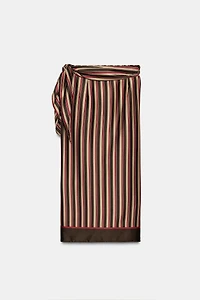 STRIPED PAREO SKIRT ZW COLLECTION