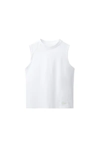T-SHIRT UNI SANS MANCHES
