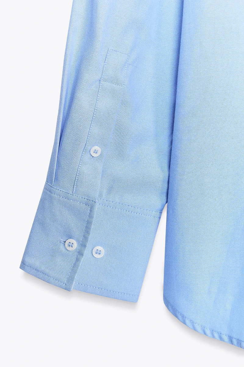 CHEMISE BASIQUE OXFORD