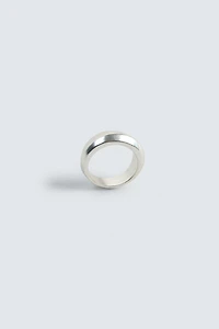 MATTE GEOMETRIC RING