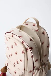 TEDDY BEAR SCHOOL BACKPACK