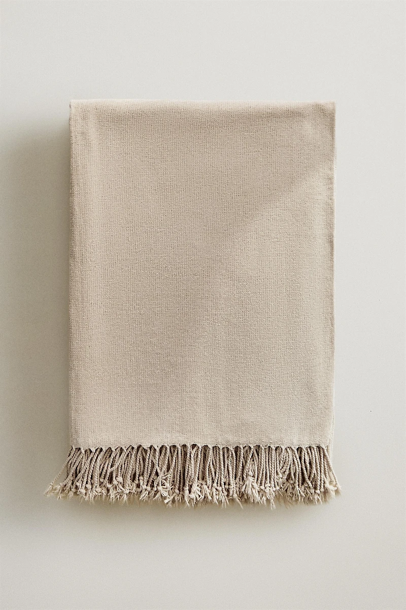 COUVERTURE CHENILLE