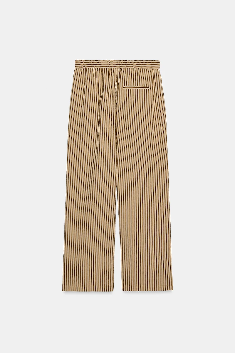 ZW COLLECTION STRIPED PAJAMA PANTS