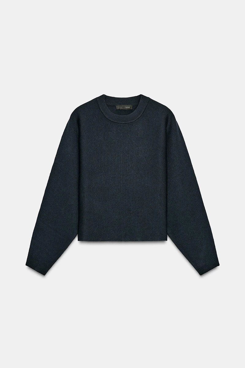 PLAIN KNIT JUMPER