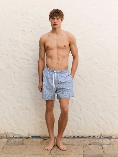 Short de bain imprim