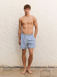 Short de bain imprim