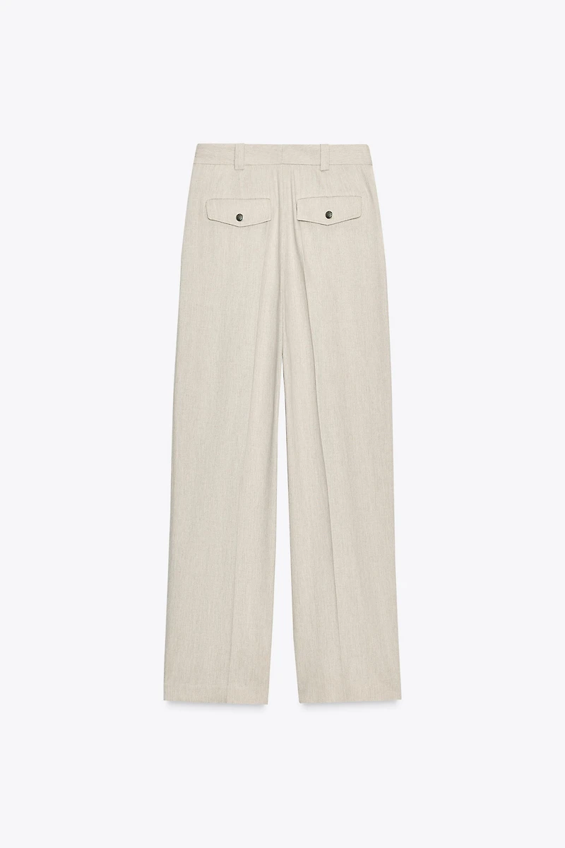 PANTALON DROIT SURPIQÛRES