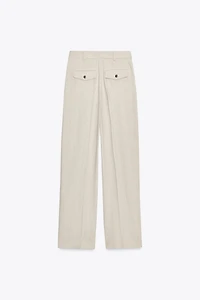 PANTALON DROIT SURPIQÛRES
