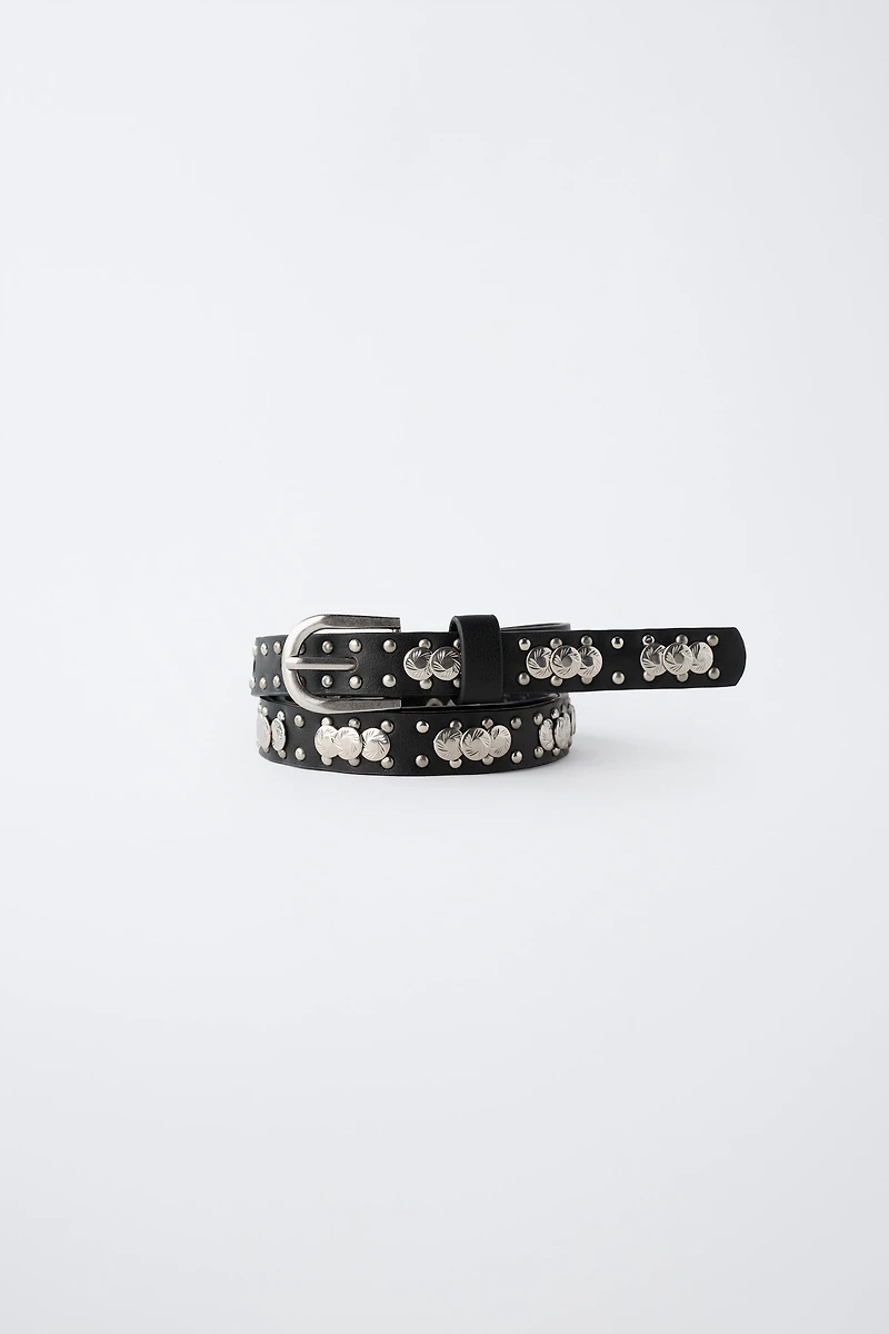 STUDDED BELT