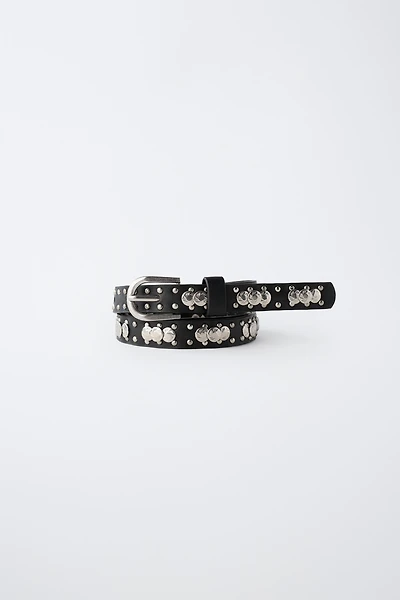 STUDDED BELT