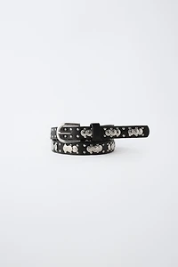 STUDDED BELT