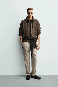JOGGER WAIST STRETCH PANTS