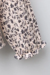 FLORAL PRINT SHIRT