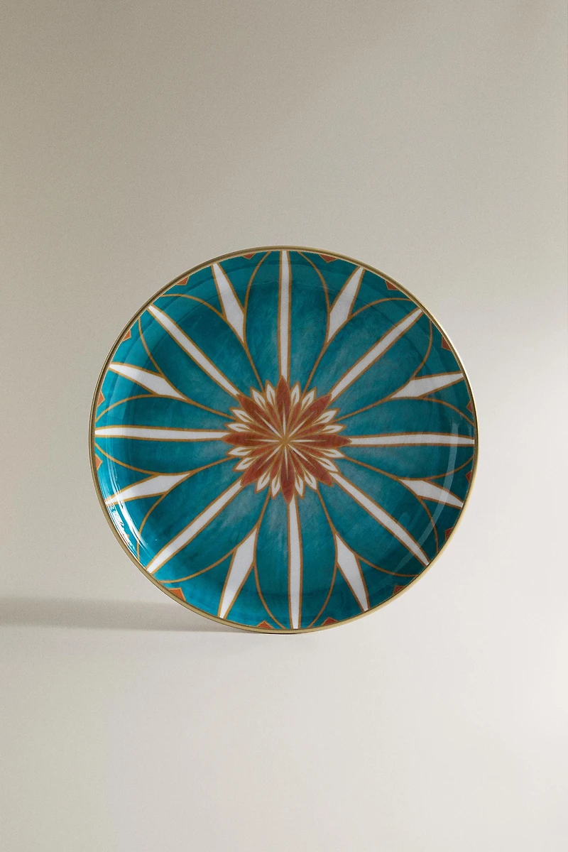 DECORATIVE TURQUOISE TRAY | MARISA BERENSON