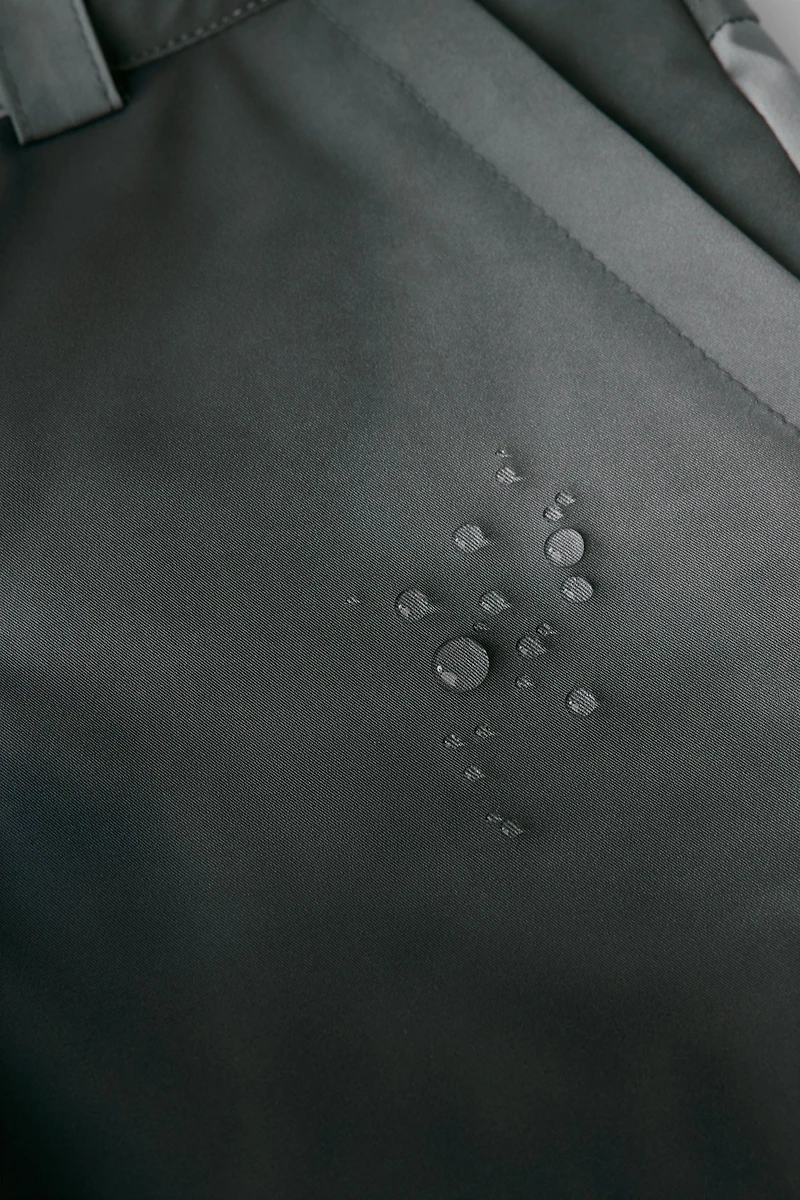 TIE-DYE WATER RESISTANT AND WINDPROOF BIB PANTS RECCO® SYSTEM SKI COLLECTION