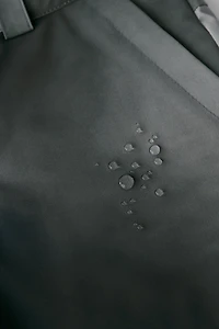 TIE-DYE WATER RESISTANT AND WINDPROOF BIB PANTS RECCO® SYSTEM SKI COLLECTION