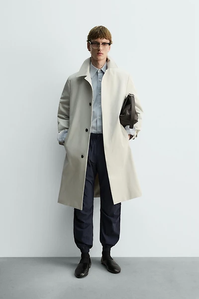 TECHNICAL RELAXED FIT PANTS