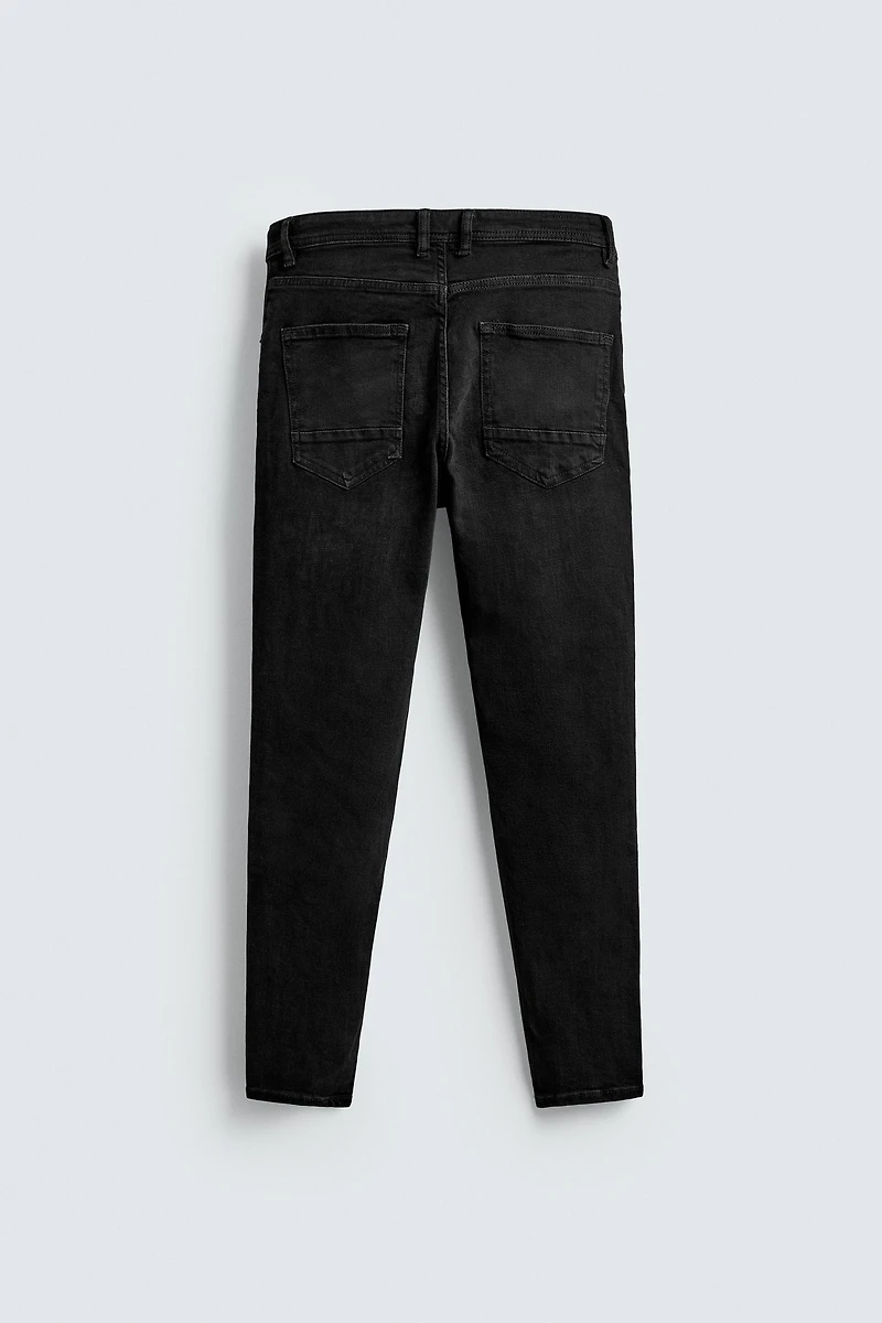 SKINNY CROPPED FIT JEANS