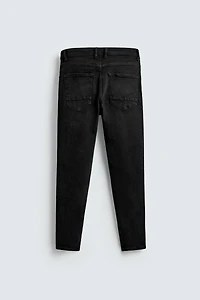 SKINNY CROPPED FIT JEANS